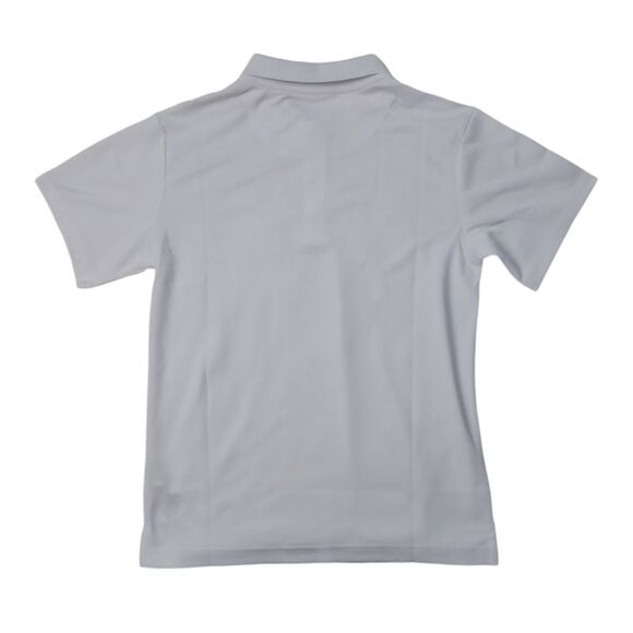 Nautica Young Men's Snag Resistant Uniform Performance Polo - White - Picture 2 of 3